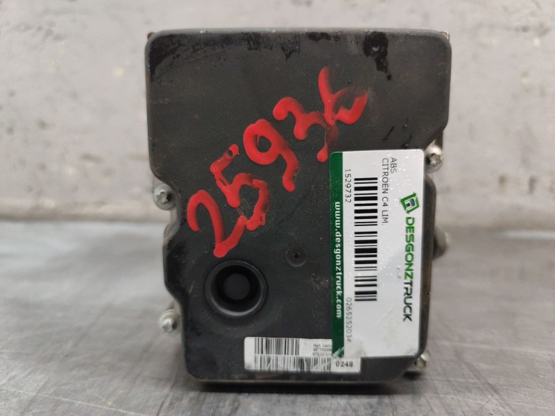 Recambio de abs para citroën c4 lim. business referencia OEM IAM 0265252034  