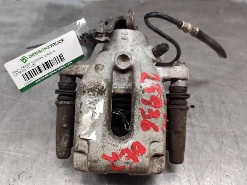 Recambio de pinza freno trasera derecha para citroën c4 lim. business referencia OEM IAM   