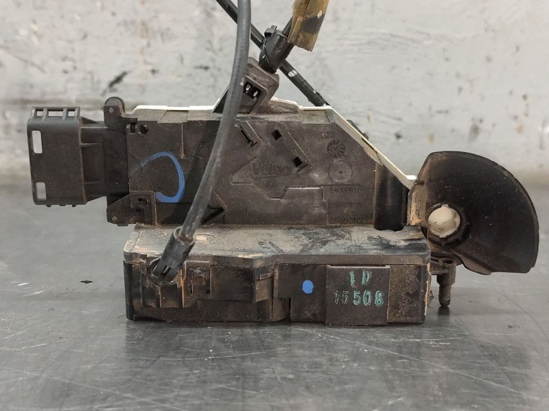 Recambio de cerradura puerta delantera izquierda para peugeot 207 sw confort referencia OEM IAM   