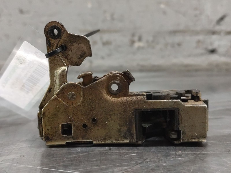 Recambio de cerradura puerta trasera derecha para fiat scudo furgoneta (220_) 1.9 d referencia OEM IAM   