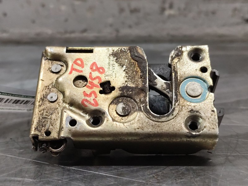 Recambio de cerradura puerta trasera derecha para fiat scudo furgoneta (220_) 1.9 d referencia OEM IAM   