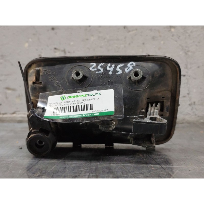 Recambio de maneta exterior delantera derecha para fiat scudo furgoneta (220_) 1.9 d referencia OEM IAM 1476388077  
