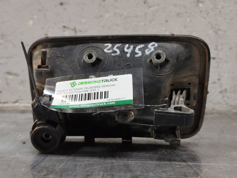 Recambio de maneta exterior delantera derecha para fiat scudo furgoneta (220_) 1.9 d referencia OEM IAM 1476388077  