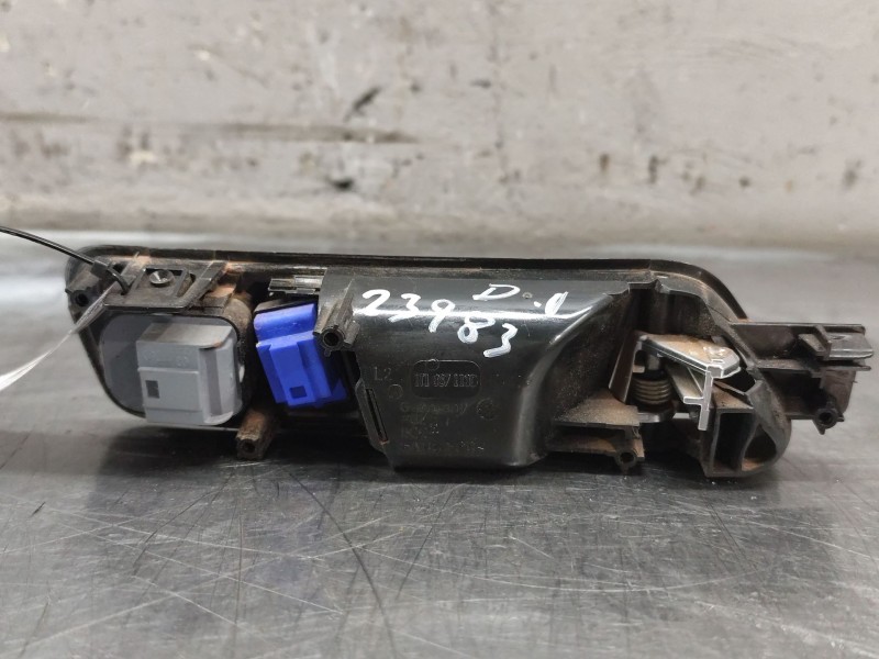 Recambio de maneta interior delantera izquierda para volkswagen touran (1t3) 1.6 tdi referencia OEM IAM 1t1837113d  