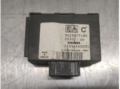 Recambio de centralita cierre para fiat scudo furgoneta (220_) 1.9 d referencia OEM IAM S105644003C  