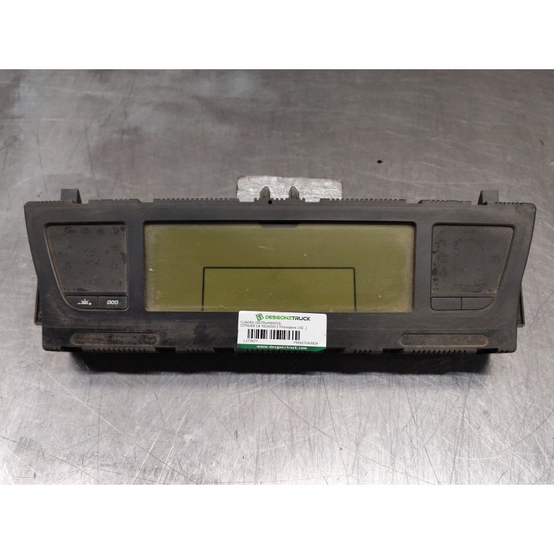 Recambio de cuadro instrumentos para citroën c4 picasso i monospace (ud_) 1.6 hdi referencia OEM IAM P9666704380A  