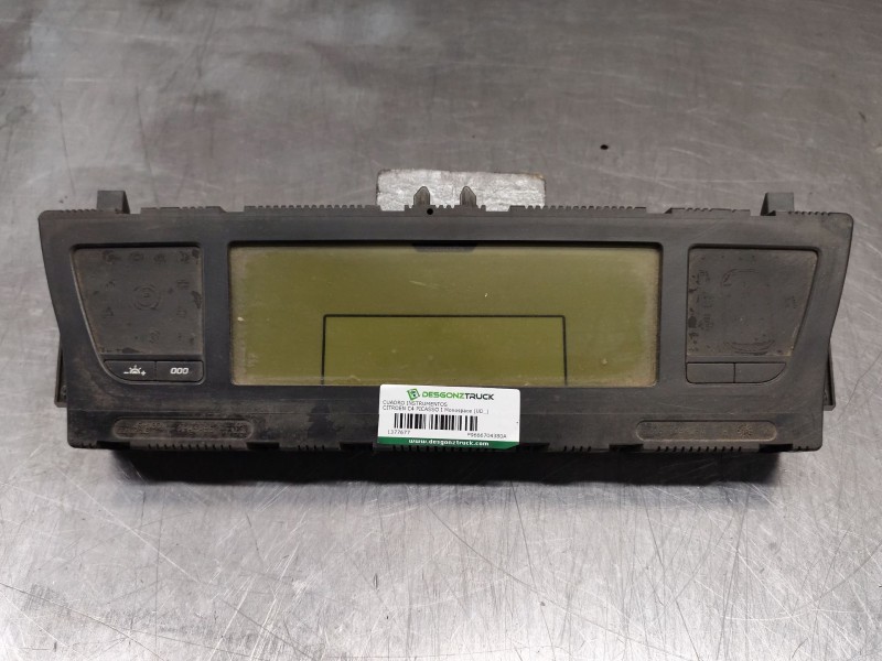 Recambio de cuadro instrumentos para citroën c4 picasso i monospace (ud_) 1.6 hdi referencia OEM IAM P9666704380A  