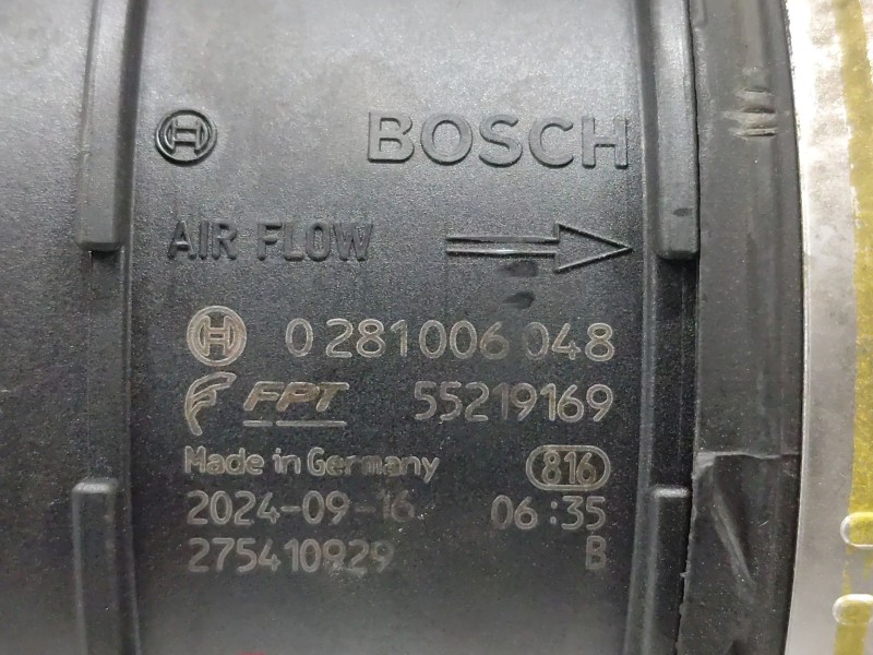 Recambio de tubo admision para iveco daily config. paquetería cabina simple 35s... batalla 3750 referencia OEM IAM   