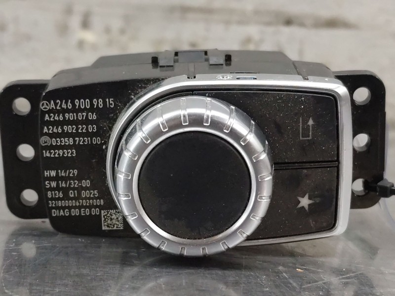 Recambio de mando multifuncion para mercedes-benz clase gla (x156) gla 200 (156.943) referencia OEM IAM A2469009815  