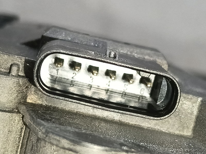 Recambio de potenciometro para mercedes-benz clase gla (x156) gla 200 (156.943) referencia OEM IAM A246300Q6  