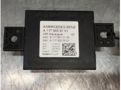 Recambio de modulo electronico para mercedes-benz clase gla (x156) gla 200 (156.943) referencia OEM IAM A1179009101   2