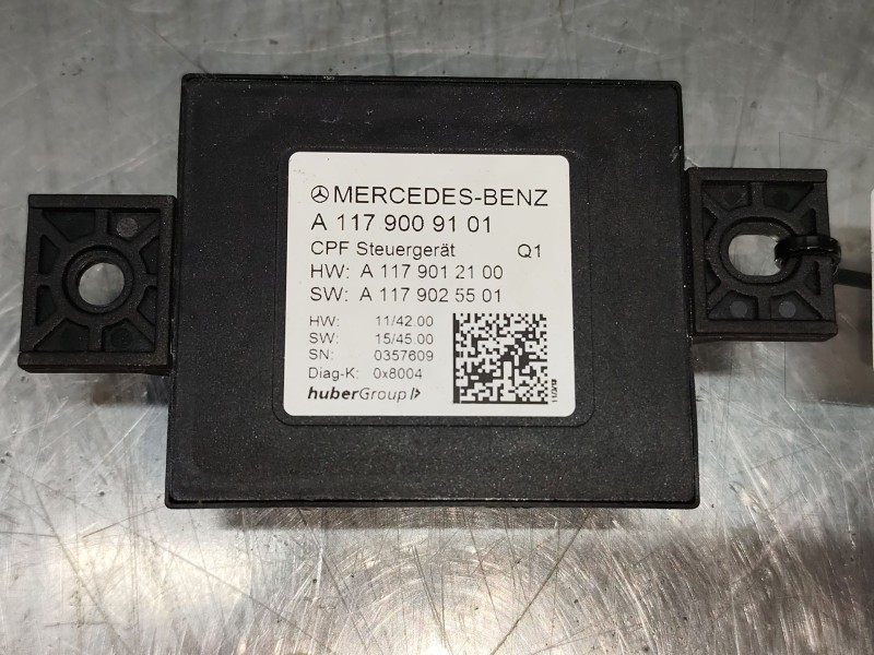 Recambio de modulo electronico para mercedes-benz clase gla (x156) gla 200 (156.943) referencia OEM IAM A1179009101  