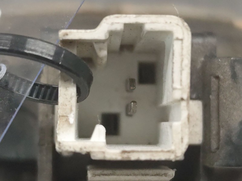 Recambio de piloto matricula para fiat scudo furgoneta (220_) 1.9 d referencia OEM IAM 1303499070  