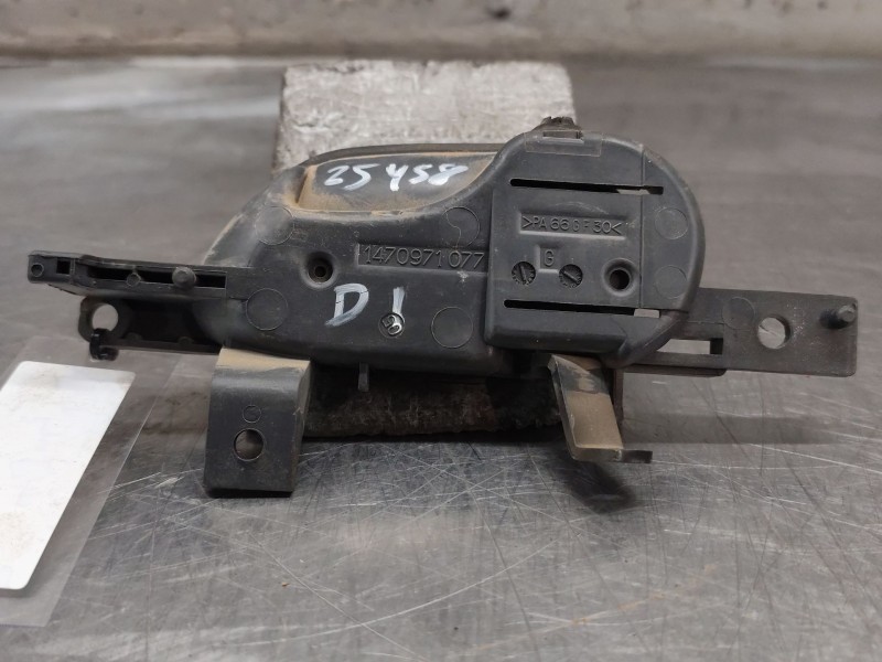 Recambio de maneta interior delantera izquierda para fiat scudo furgoneta (220_) 1.9 d referencia OEM IAM 1470971077  