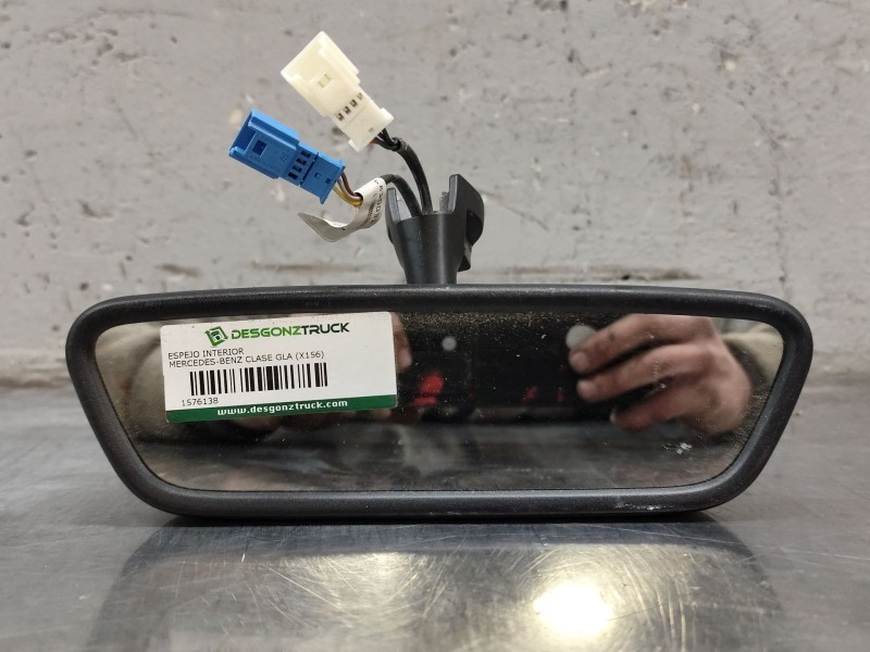 Recambio de espejo interior para mercedes-benz clase gla (x156) gla 200 (156.943) referencia OEM IAM   