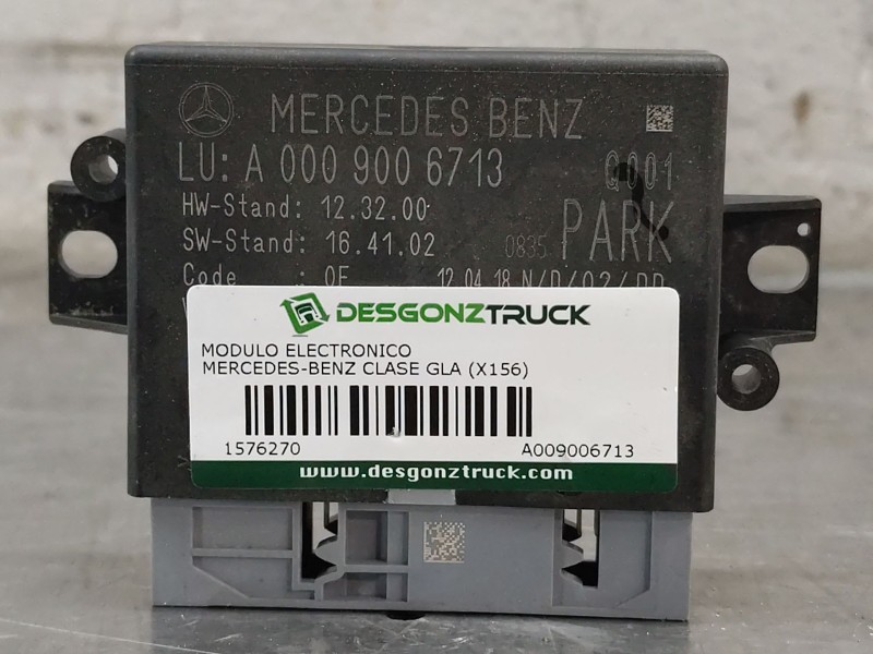 Recambio de modulo electronico para mercedes-benz clase gla (x156) gla 200 (156.943) referencia OEM IAM A009006713  
