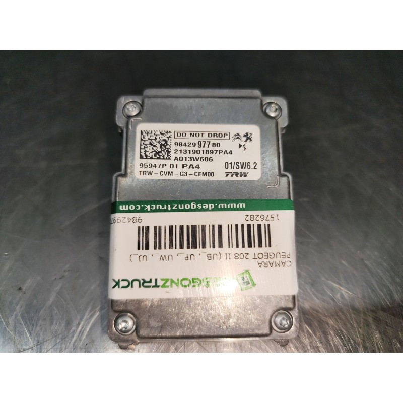 Recambio de camara para peugeot 208 ii (ub_, up_, uw_, uj_) 1.5 bluehdi 100 referencia OEM IAM 9842997780  