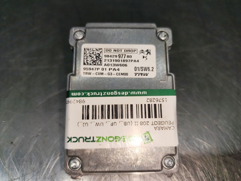 Recambio de camara para peugeot 208 ii (ub_, up_, uw_, uj_) 1.5 bluehdi 100 referencia OEM IAM 9842997780  