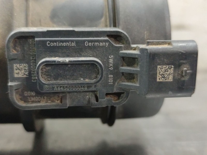 Recambio de caudalimetro para mercedes-benz clase gla (x156) gla 200 (156.943) referencia OEM IAM 5WK98101  