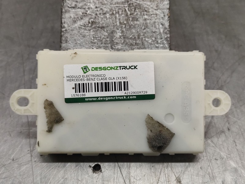 Recambio de modulo electronico para mercedes-benz clase gla (x156) gla 200 (156.943) referencia OEM IAM A2129009729  