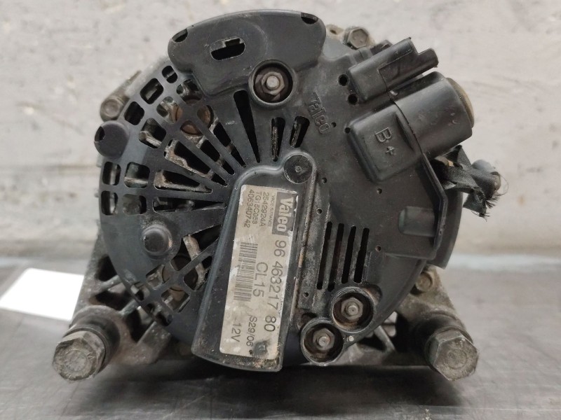 Recambio de alternador para peugeot 207 x-line referencia OEM IAM 9646321780  