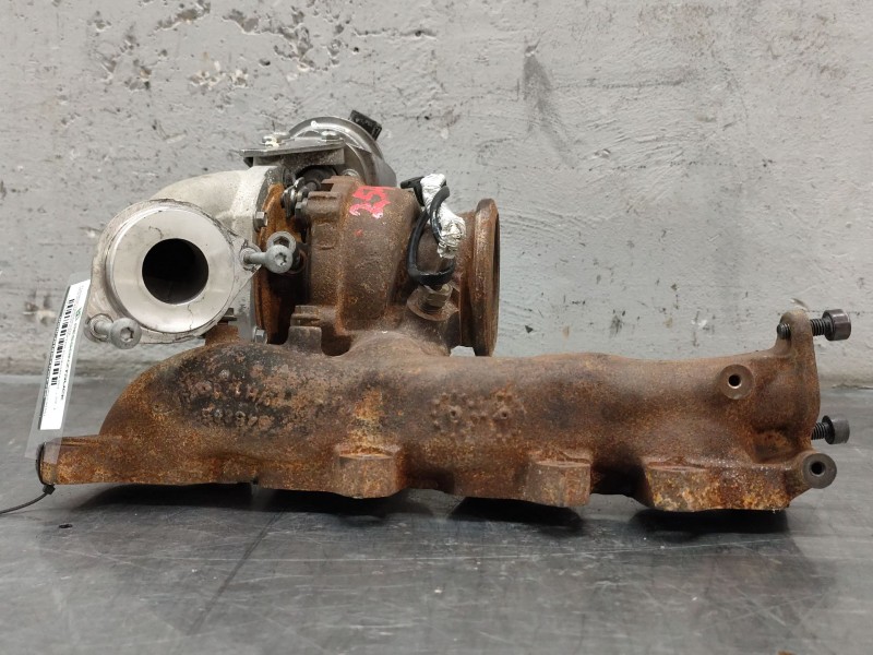 Recambio de turbocompresor para volkswagen crafter furgoneta (sy_, sx_) 2.0 tdi referencia OEM IAM 04l253056r  
