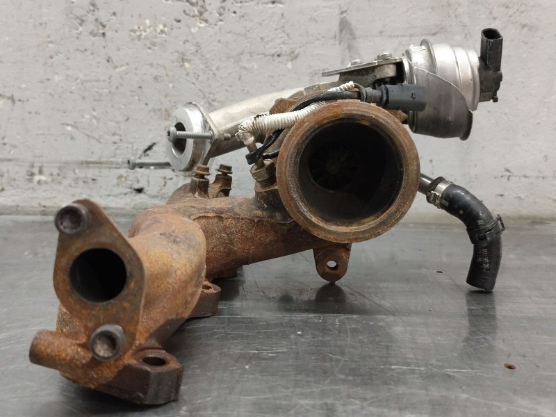 Recambio de turbocompresor para volkswagen crafter furgoneta (sy_, sx_) 2.0 tdi referencia OEM IAM 04l253056r  