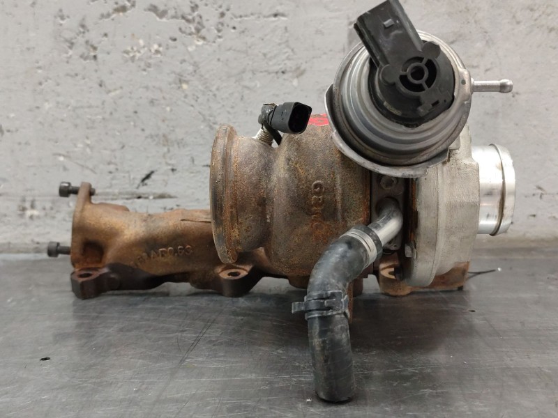 Recambio de turbocompresor para volkswagen crafter furgoneta (sy_, sx_) 2.0 tdi referencia OEM IAM 04l253056r  