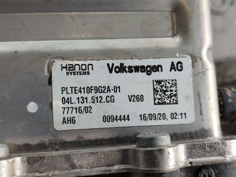 Recambio de valvula egr para volkswagen crafter furgoneta (sy_, sx_) 2.0 tdi referencia OEM IAM 04L131512CG  