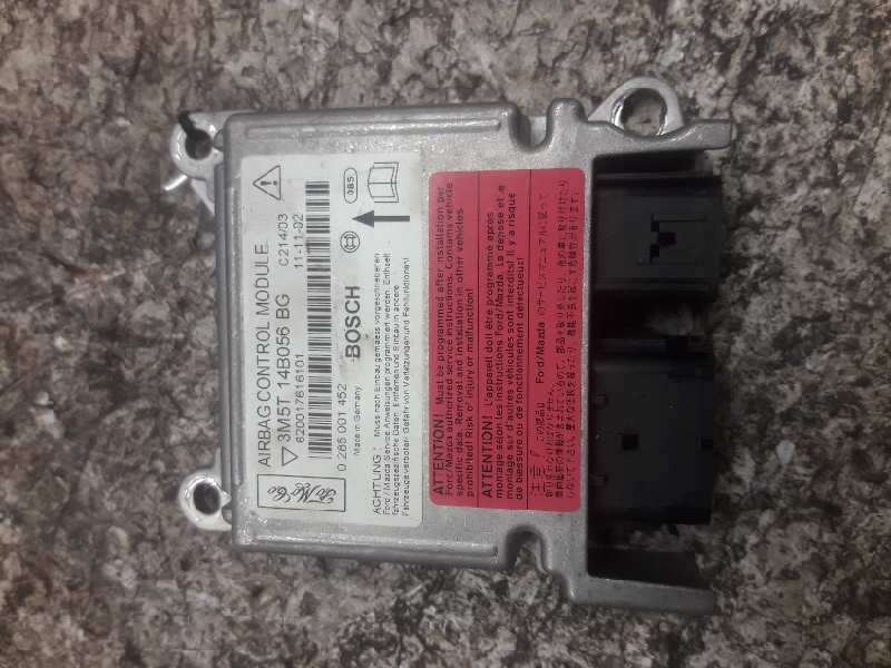 Recambio de centralita airbag para ford focus c-max (cap) connection referencia OEM IAM 3M5T14B056BG 0285001452 620017616101