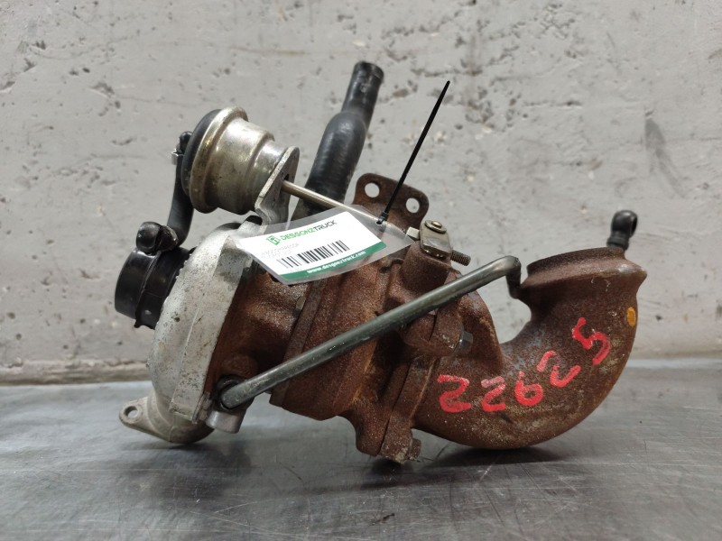 Recambio de turbocompresor para peugeot 207 x-line referencia OEM IAM 54359710009  