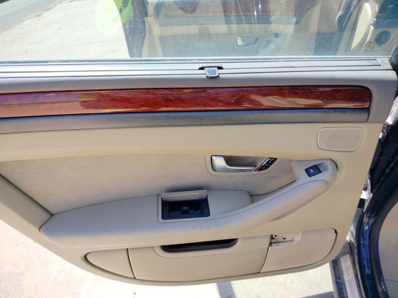 audi a8 d3 (4e2, 4e8) del año 2003