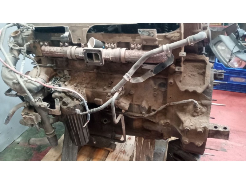 Recambio de despiece motor para iveco stralis (ad/at) 11.1 diesel referencia OEM IAM F3AE3681Y  