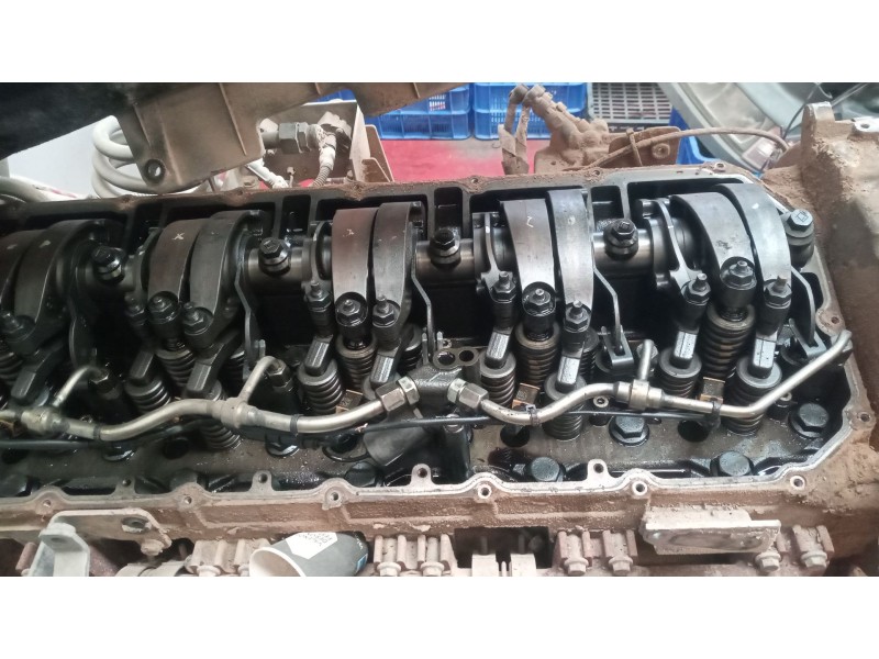 Recambio de despiece motor para iveco stralis (ad/at) 11.1 diesel referencia OEM IAM F3AE3681Y  