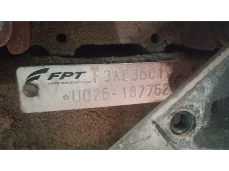 Recambio de despiece motor para iveco stralis (ad/at) 11.1 diesel referencia OEM IAM F3AE3681Y  