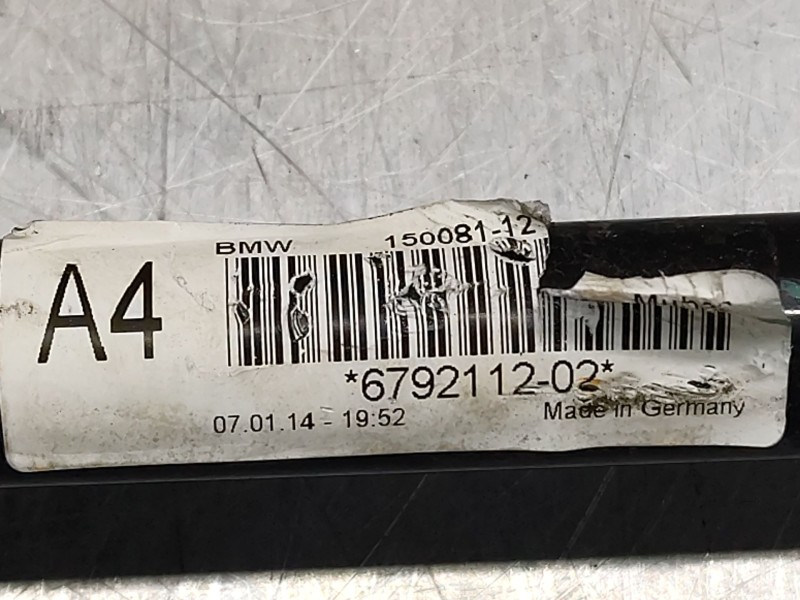Recambio de barra torsion para bmw 3 (f30, f80) 318 d xdrive referencia OEM IAM 15008112  