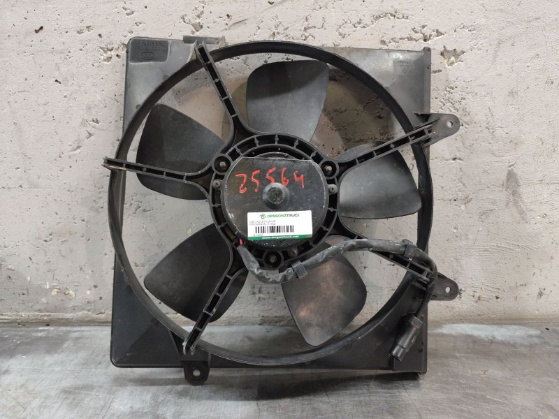 Recambio de electroventilador para kia carnival ii (gq) 2.9 crdi referencia OEM IAM   