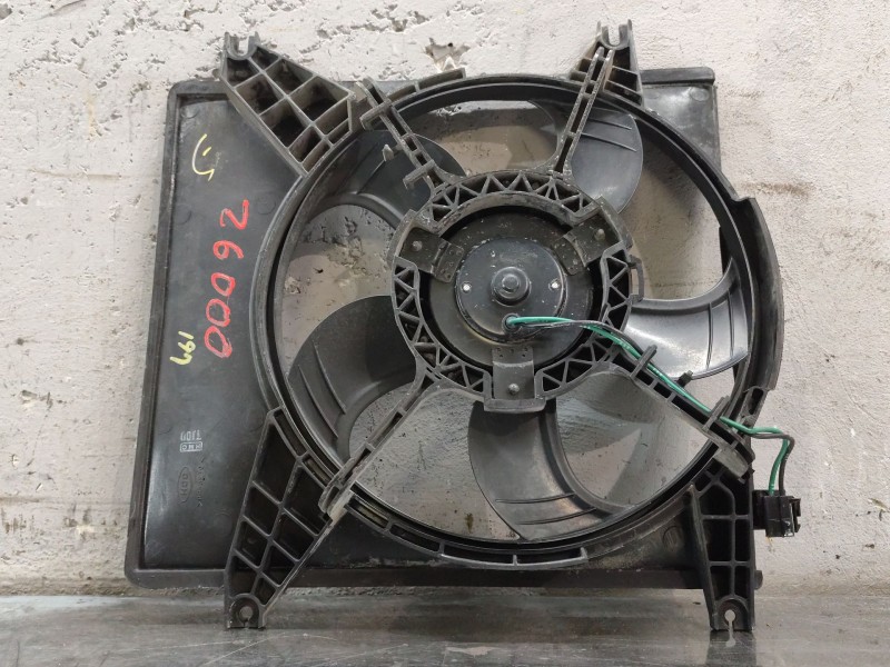 Recambio de electroventilador para hyundai atos (mx) gls referencia OEM IAM 5151014  