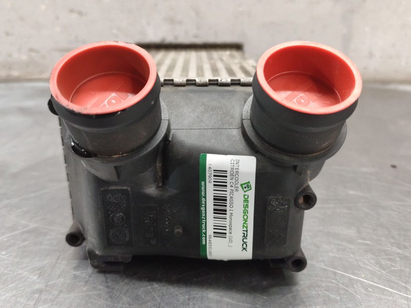 Recambio de intercooler para citroën c4 picasso i monospace (ud_) 1.6 hdi referencia OEM IAM 9648551880  