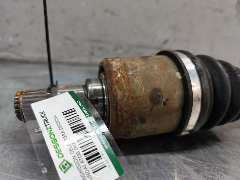 Recambio de transmision delantera derecha para hyundai atos (mx) gls referencia OEM IAM   