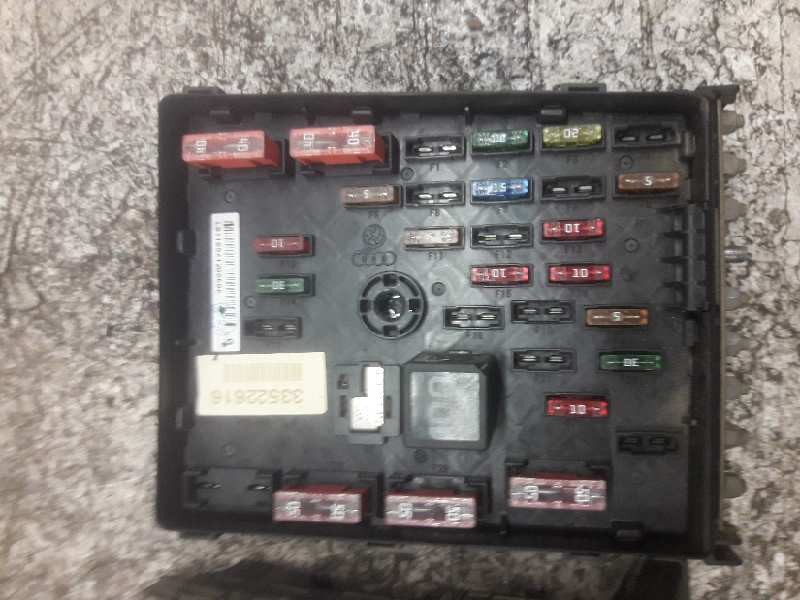 Recambio de caja reles / fusibles para volkswagen passat berlina (3c2) advance referencia OEM IAM 1K0937132F  