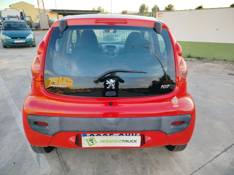 peugeot 107 del año 2005