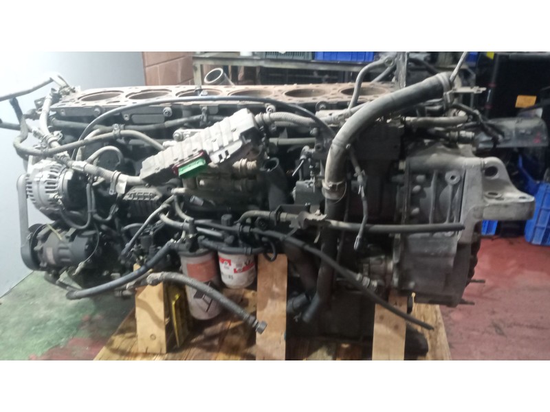 Recambio de despiece motor para renault magnum ab diesel referencia OEM IAM DXI13480EUV  