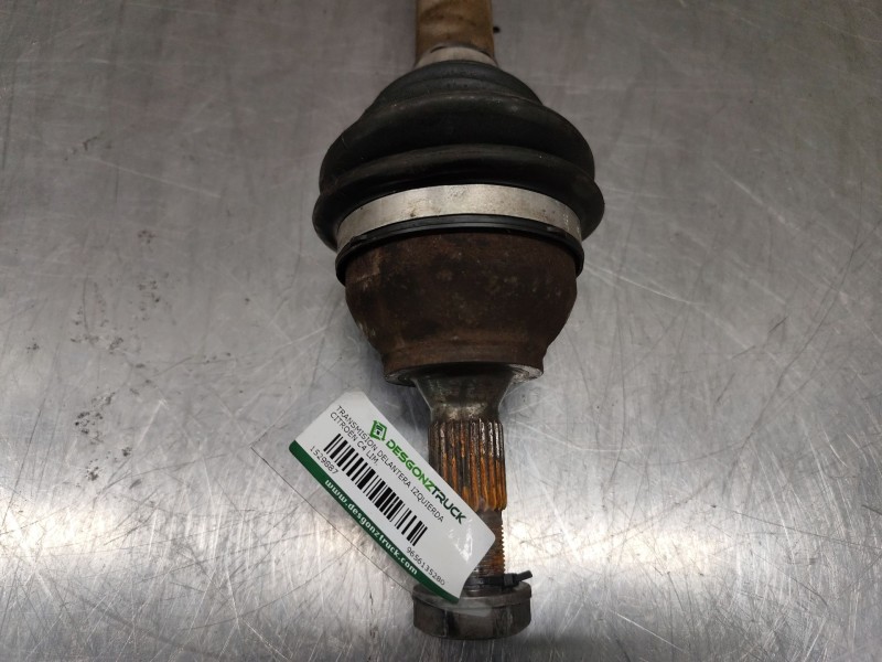 Recambio de transmision delantera izquierda para citroën c4 lim. business referencia OEM IAM 9656135280  