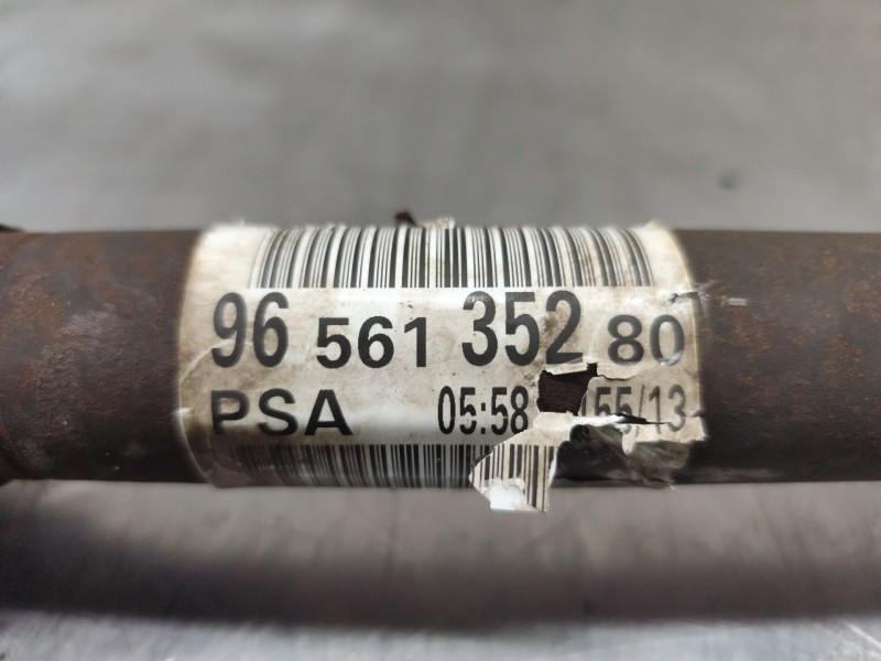 Recambio de transmision delantera izquierda para citroën c4 lim. business referencia OEM IAM 9656135280  