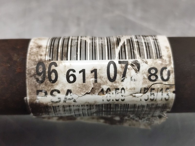 Recambio de transmision delantera derecha para citroën c4 lim. business referencia OEM IAM 966110780  