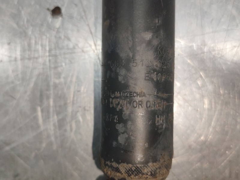 Recambio de amortiguador trasero izquierdo para skoda fabia iii (nj3) 1.4 tdi referencia OEM IAM   