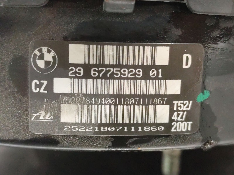 Recambio de servofreno para bmw 1 (e81) 118 d referencia OEM IAM 29677592901  