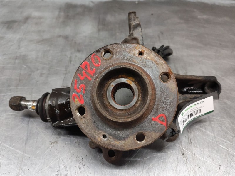 Recambio de mangueta delantera derecha para citroën c4 picasso i monospace (ud_) 1.6 hdi referencia OEM IAM   