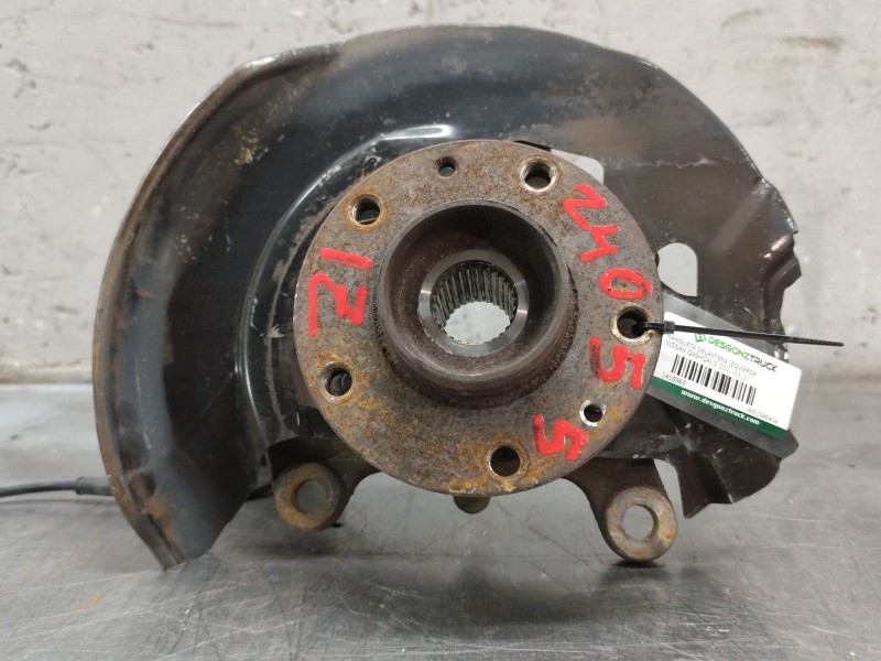 Recambio de mangueta delantera izquierda para nissan qashqai ii (j11, j11_) 1.6 dci referencia OEM IAM 400154EA0A  